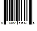 Barcode Image for UPC code 683904545435