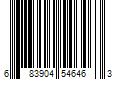 Barcode Image for UPC code 683904546463