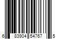 Barcode Image for UPC code 683904547675