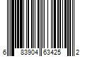 Barcode Image for UPC code 683904634252