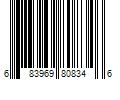 Barcode Image for UPC code 683969808346