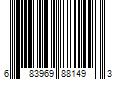 Barcode Image for UPC code 683969881493