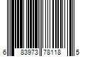 Barcode Image for UPC code 683973781185