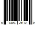 Barcode Image for UPC code 683987261109. Product Name: Sunny Toys GS2611 28 In. John The Baptist - Bible Character Puppet