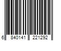 Barcode Image for UPC code 6840141221292