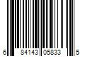 Barcode Image for UPC code 684143058335