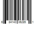 Barcode Image for UPC code 684143062851