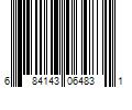 Barcode Image for UPC code 684143064831