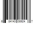 Barcode Image for UPC code 684143089247