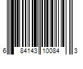 Barcode Image for UPC code 684143100843