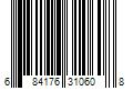 Barcode Image for UPC code 684176310608