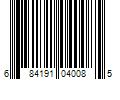 Barcode Image for UPC code 684191040085