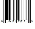 Barcode Image for UPC code 684191833120