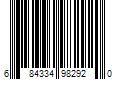 Barcode Image for UPC code 684334982920