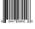 Barcode Image for UPC code 684417989426