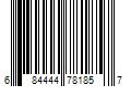 Barcode Image for UPC code 684444781857