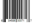 Barcode Image for UPC code 684586000717