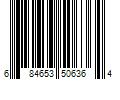 Barcode Image for UPC code 684653506364