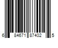 Barcode Image for UPC code 684671874025