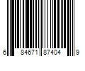 Barcode Image for UPC code 684671874049