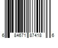 Barcode Image for UPC code 684671874186