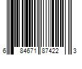 Barcode Image for UPC code 684671874223