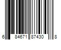 Barcode Image for UPC code 684671874308