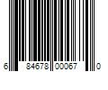 Barcode Image for UPC code 684678000670