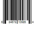 Barcode Image for UPC code 684678109854