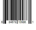 Barcode Image for UPC code 684678109861