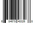 Barcode Image for UPC code 684678483268