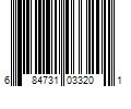 Barcode Image for UPC code 684731033201