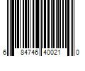 Barcode Image for UPC code 684746400210