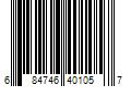 Barcode Image for UPC code 684746401057