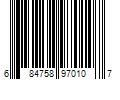 Barcode Image for UPC code 684758970107