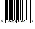 Barcode Image for UPC code 684835224895