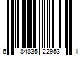 Barcode Image for UPC code 684835229531