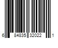 Barcode Image for UPC code 684835320221