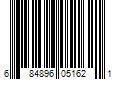 Barcode Image for UPC code 684896051621