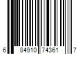 Barcode Image for UPC code 684910743617