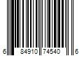 Barcode Image for UPC code 684910745406