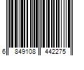 Barcode Image for UPC code 6849108442275