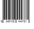 Barcode Image for UPC code 6849108444781