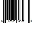 Barcode Image for UPC code 685030343275