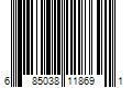 Barcode Image for UPC code 685038118691