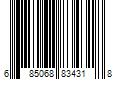 Barcode Image for UPC code 685068834318