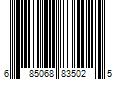 Barcode Image for UPC code 685068835025