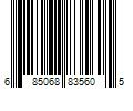 Barcode Image for UPC code 685068835605