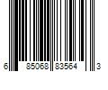 Barcode Image for UPC code 685068835643