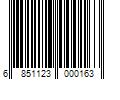 Barcode Image for UPC code 6851123000163